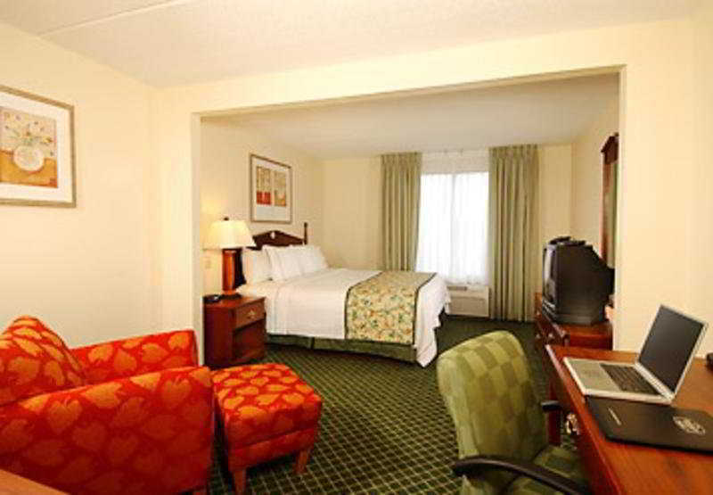 Fairfield Inn And Suites Atlanta Airport South/Sullivan Road College Park Zimmer foto